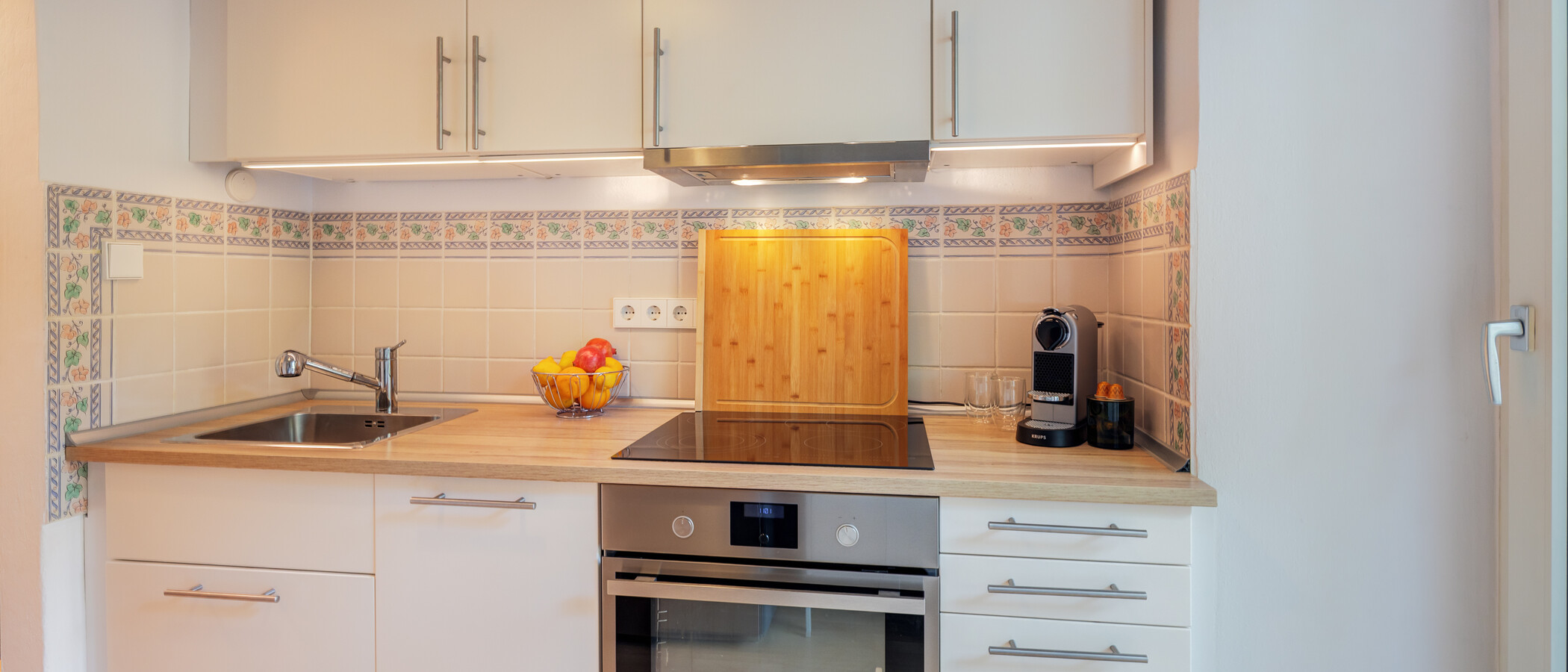 appartamento München Maxvorstadt 02 cucina 15003