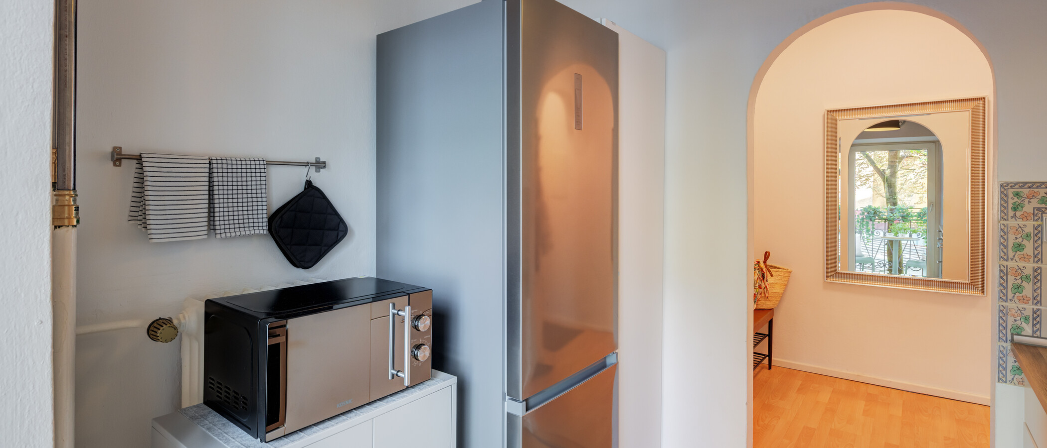appartamento München Maxvorstadt 03 cucina 15003