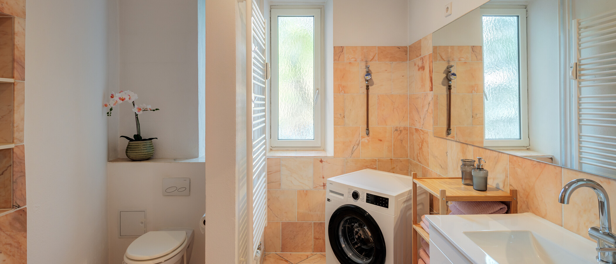 appartamento München Maxvorstadt 02 bagno 15003