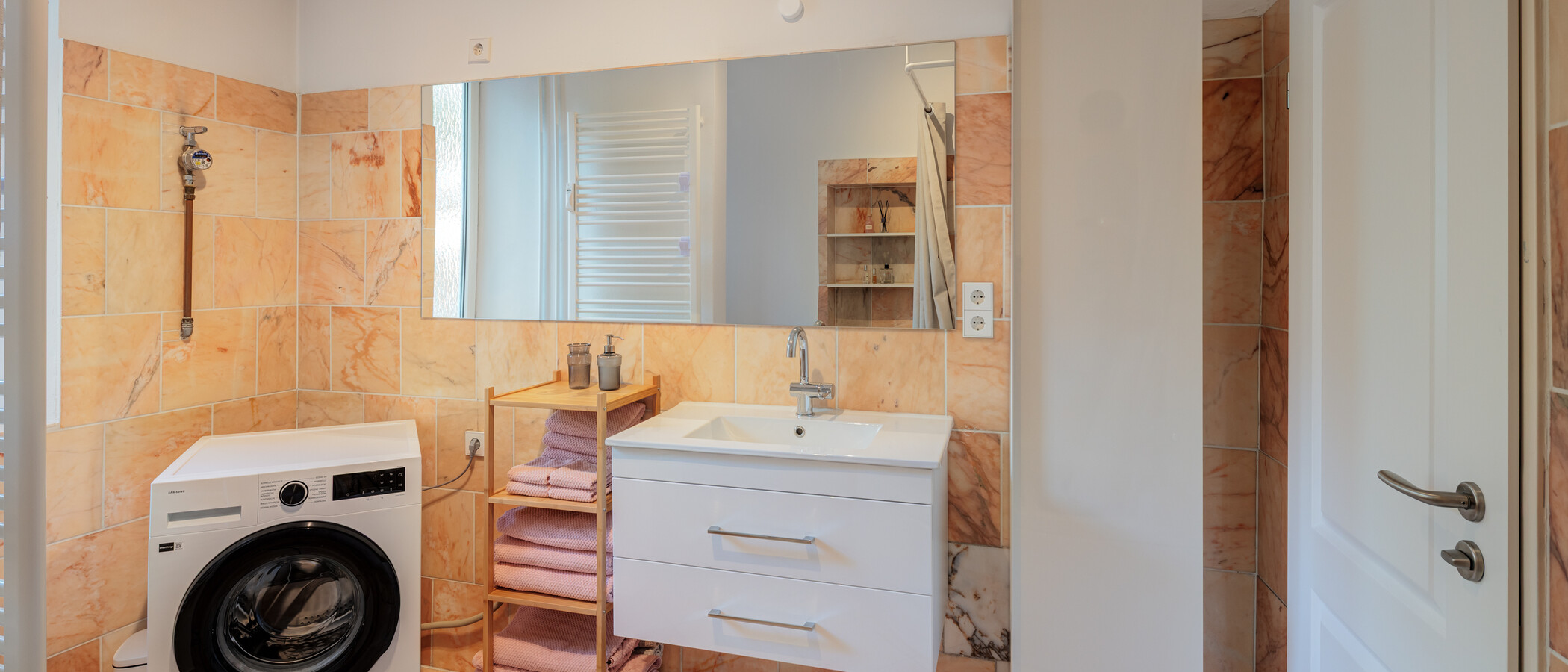 appartamento München Maxvorstadt 03 bagno 15003