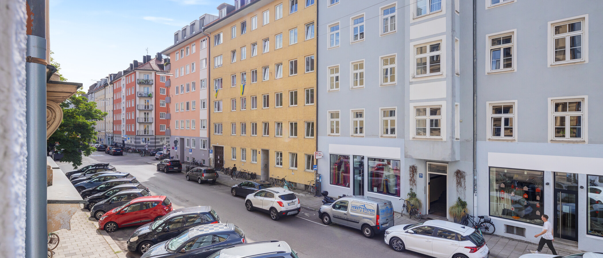 appartamento München Maxvorstadt 03 vista 15003