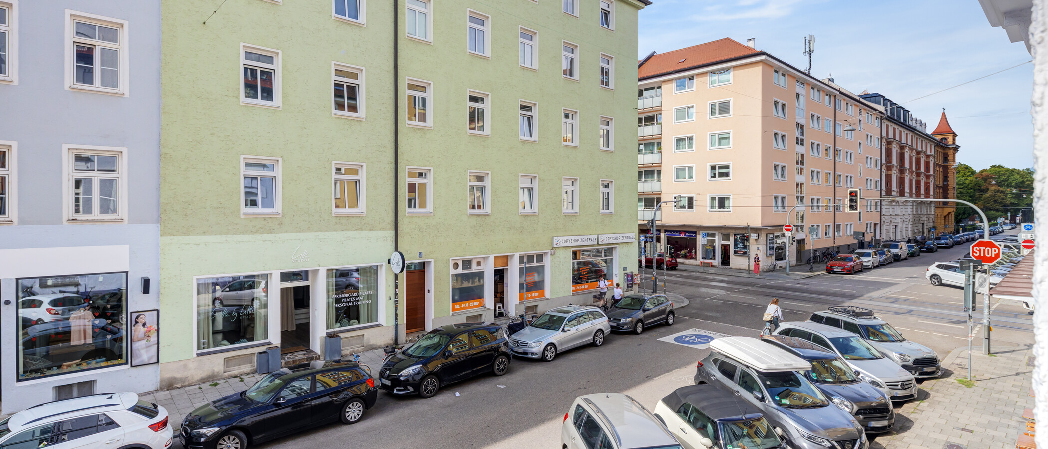 appartamento München Maxvorstadt 04 vista 15003