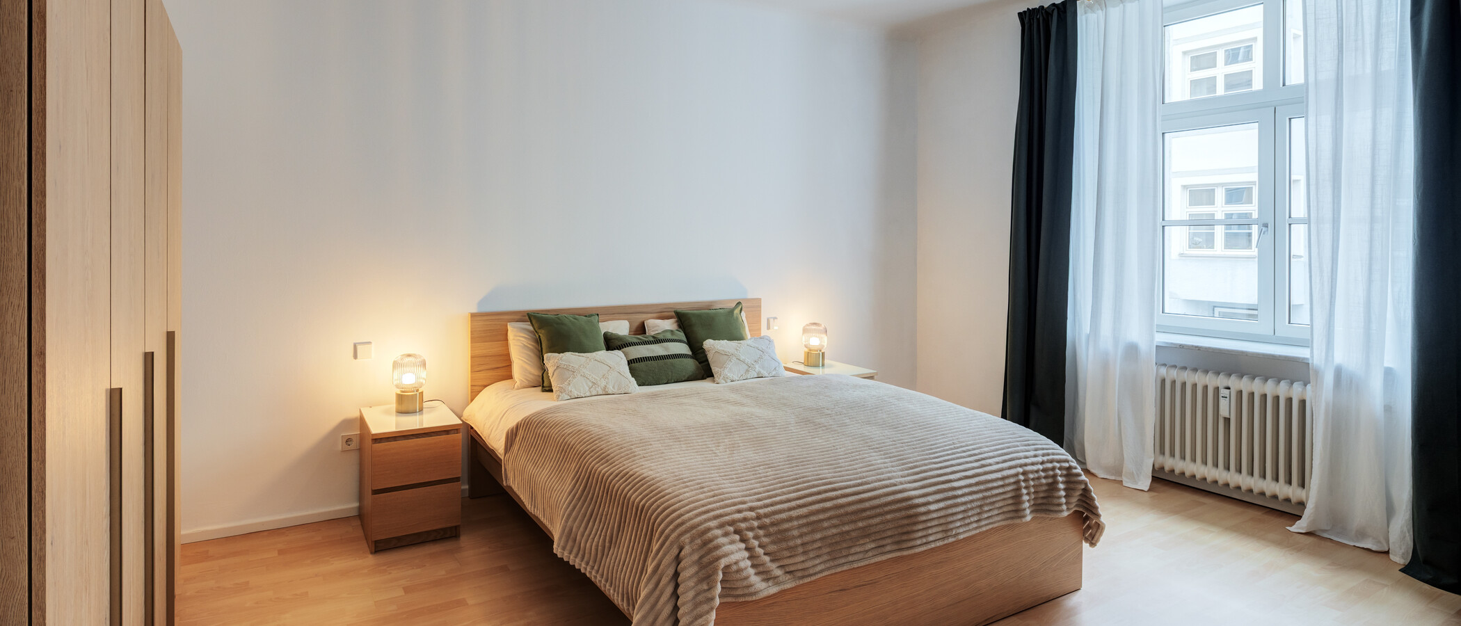 appartamento München Maxvorstadt 01 camera da letto 15003