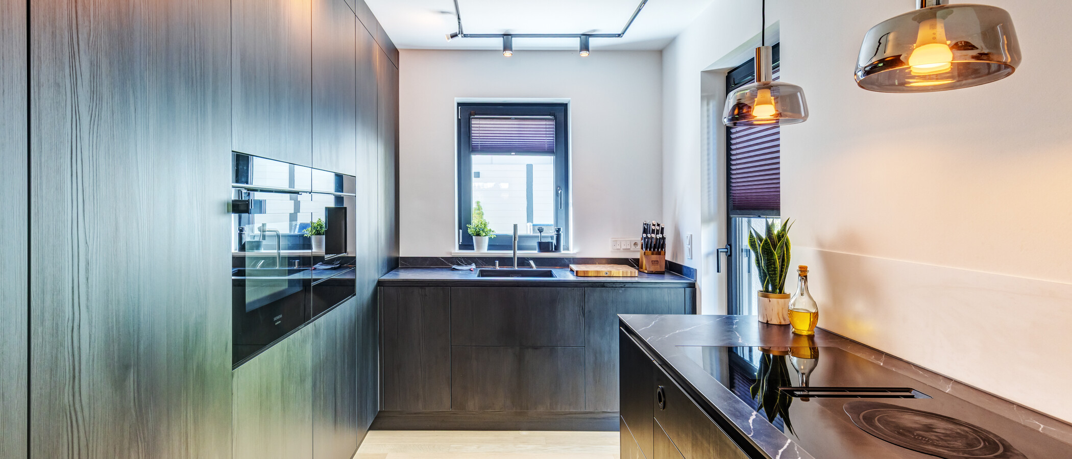 casa a schiera München Lerchenau 01 cucina 15005