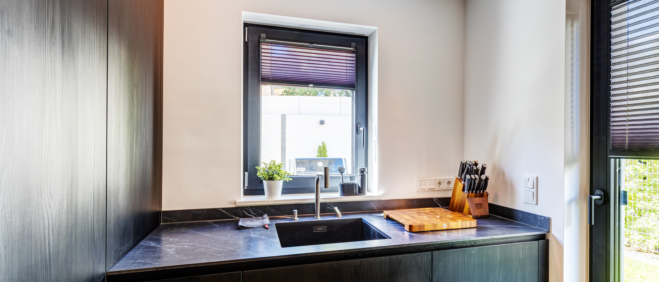 casa a schiera München Lerchenau 02 cucina 15005