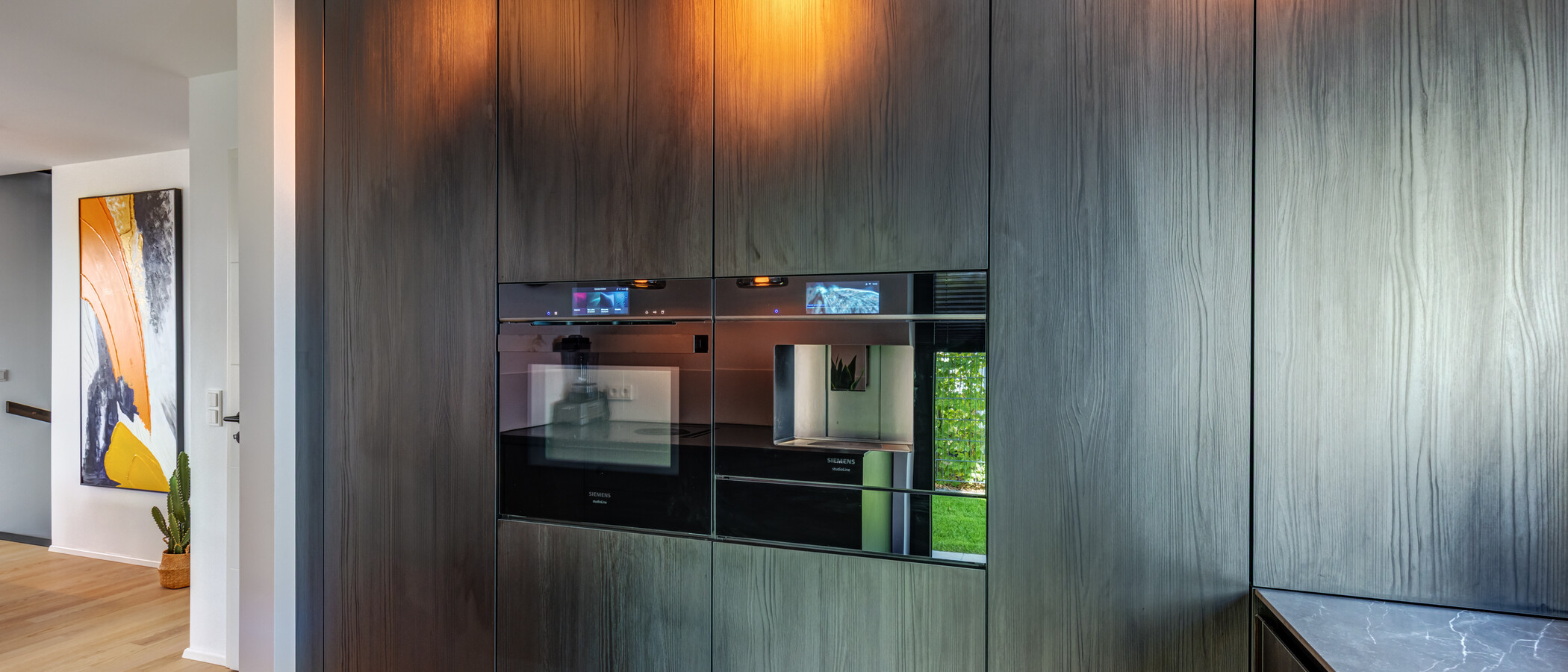 casa a schiera München Lerchenau 03 cucina 15005