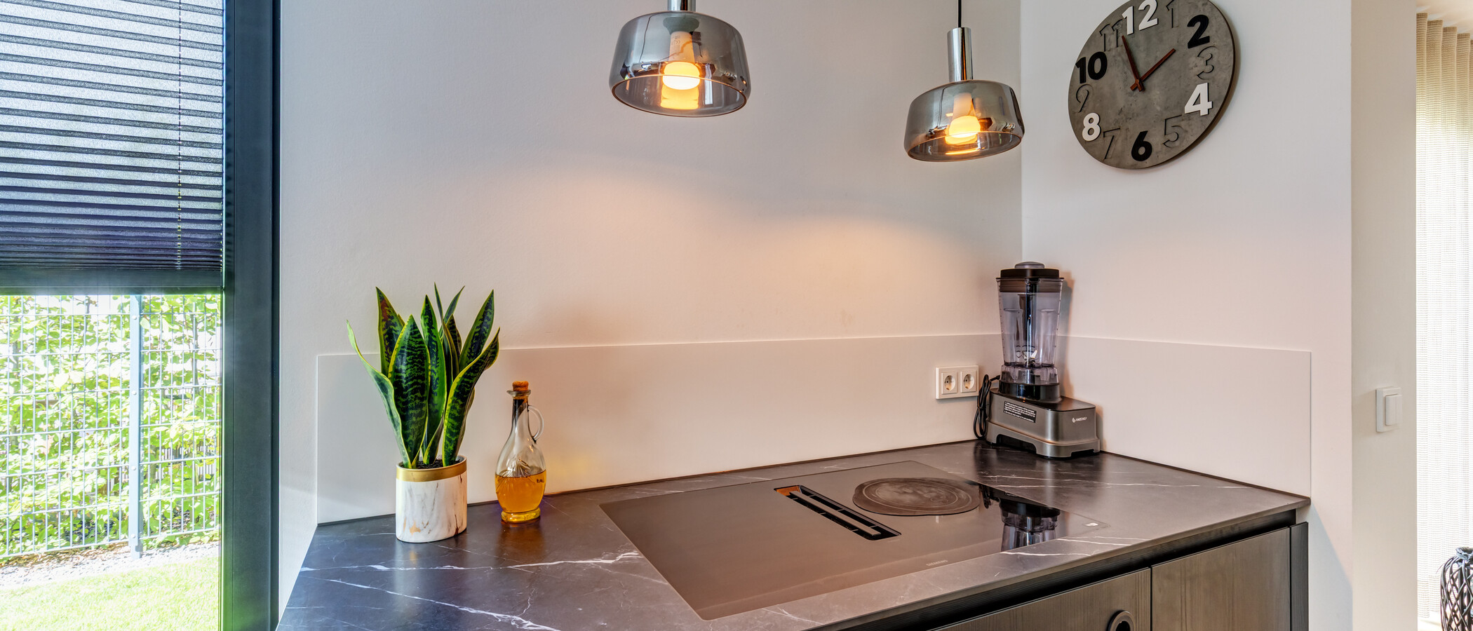 casa a schiera München Lerchenau 05 cucina 15005