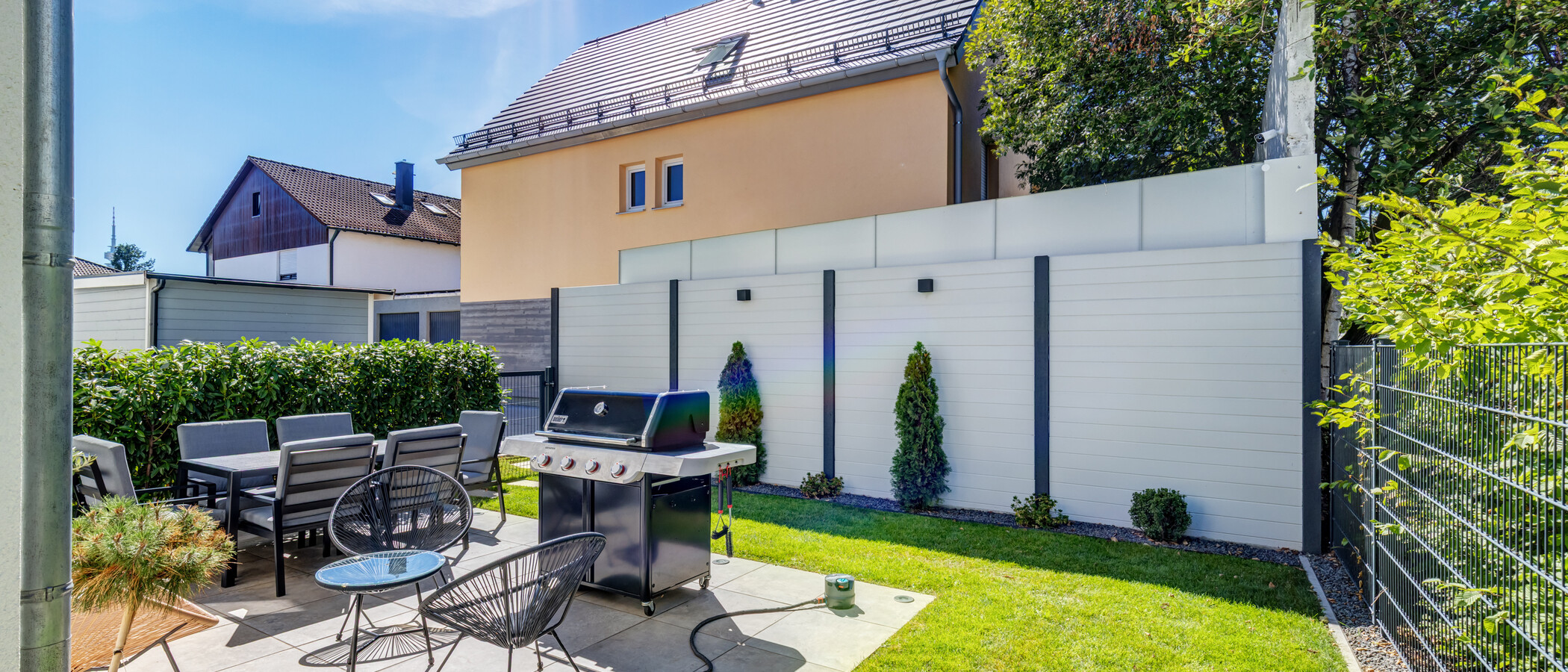 casa a schiera München Lerchenau 01 giardino 15005