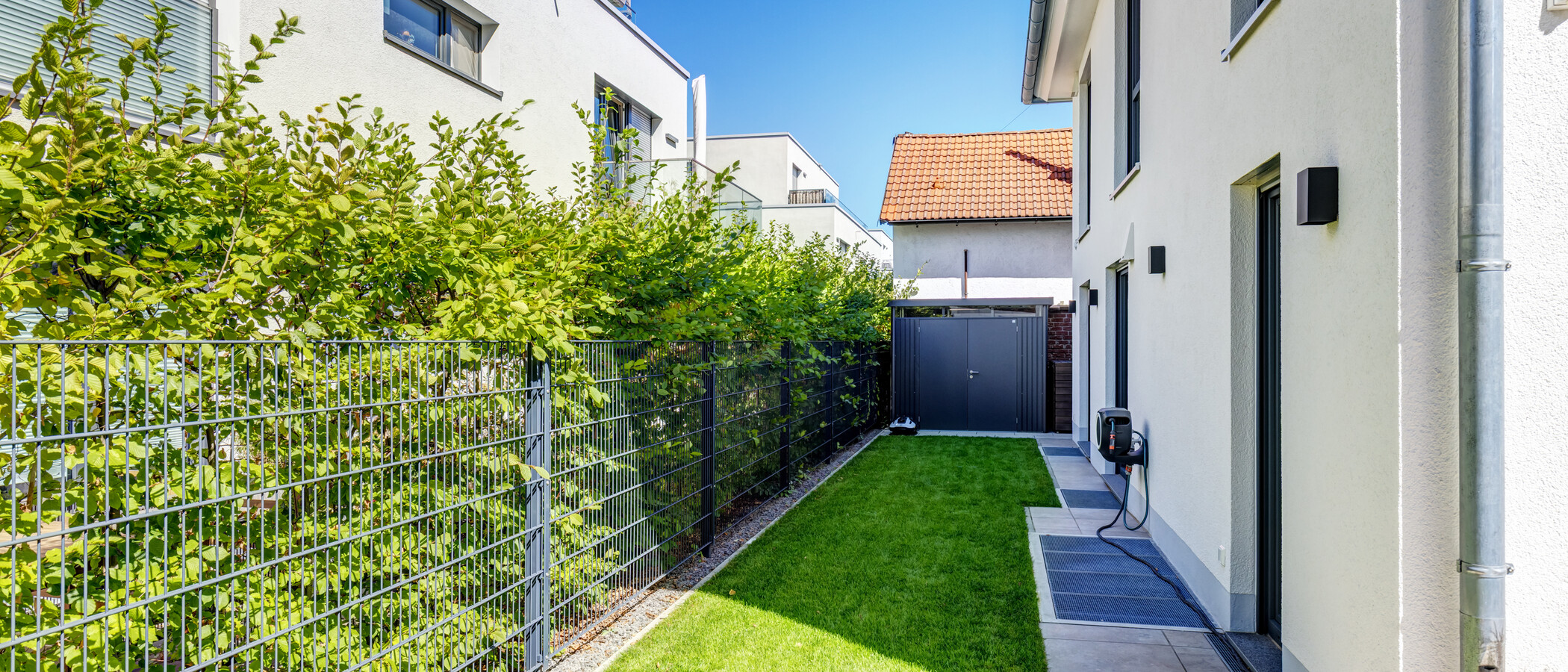 casa a schiera München Lerchenau 03 giardino 15005