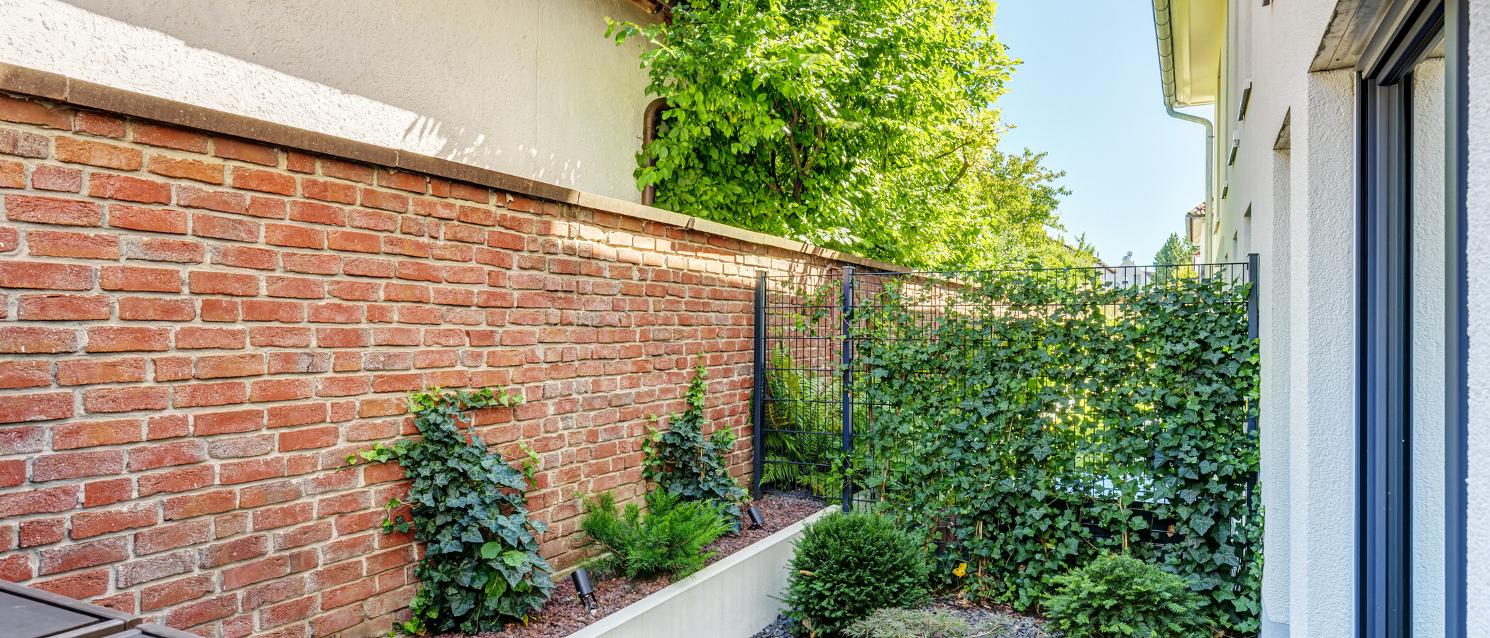 casa a schiera München Lerchenau 04 giardino 15005