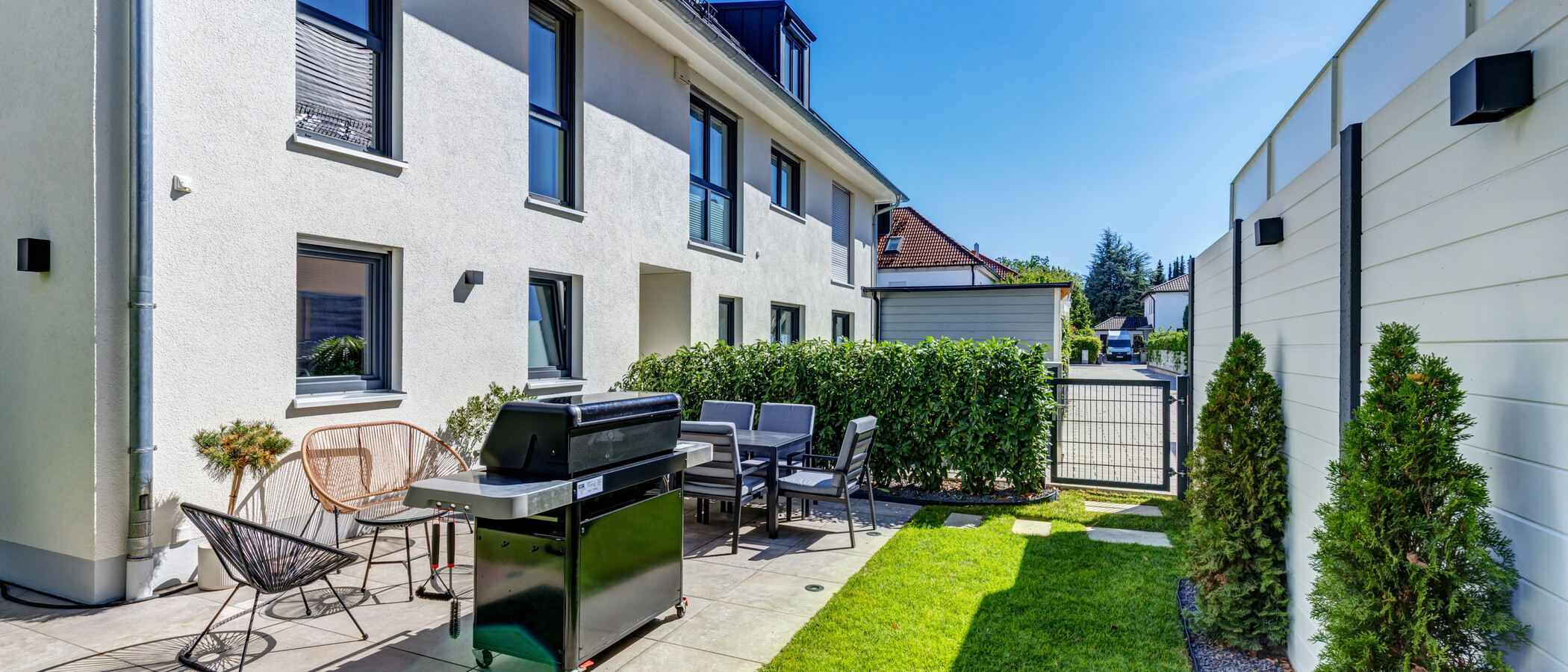 casa a schiera München Lerchenau 02 terrazza 15005