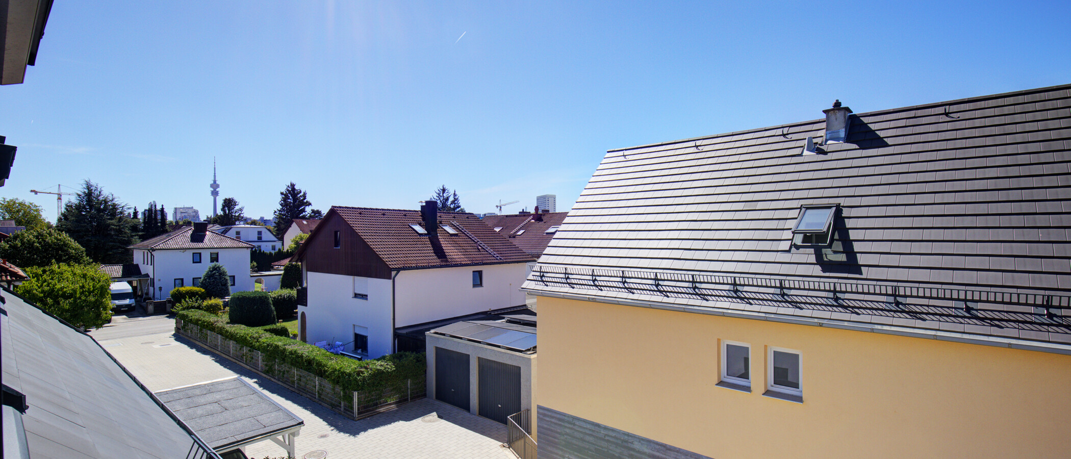 casa a schiera München Lerchenau 04 vista 15005
