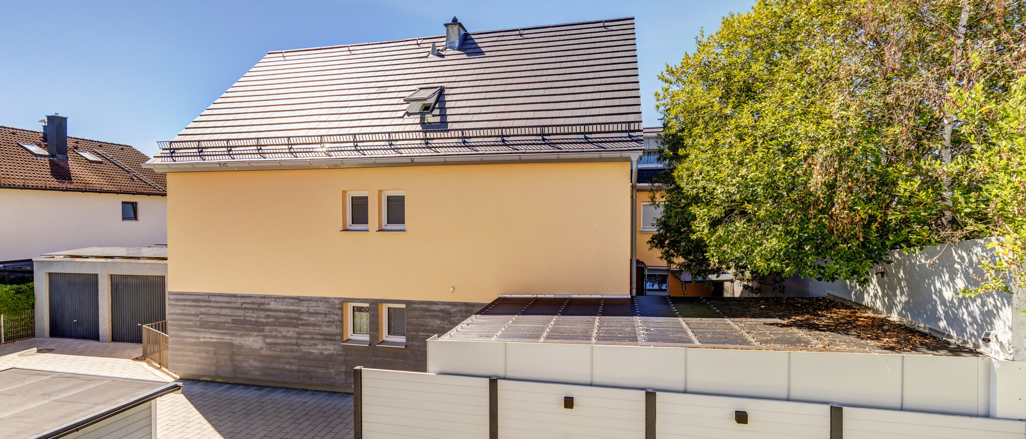 casa a schiera München Lerchenau 06 vista 15005