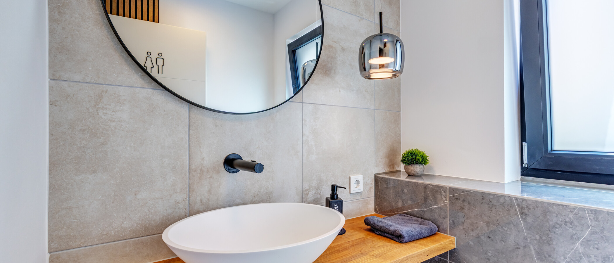 casa a schiera München Lerchenau 02 toilette per gli ospiti 15005