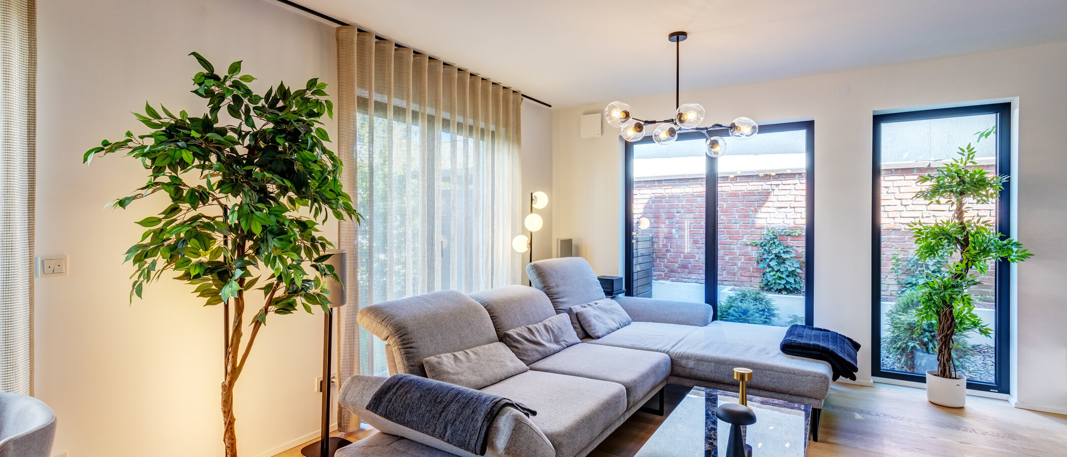 casa a schiera München Lerchenau 02 zona living 15005