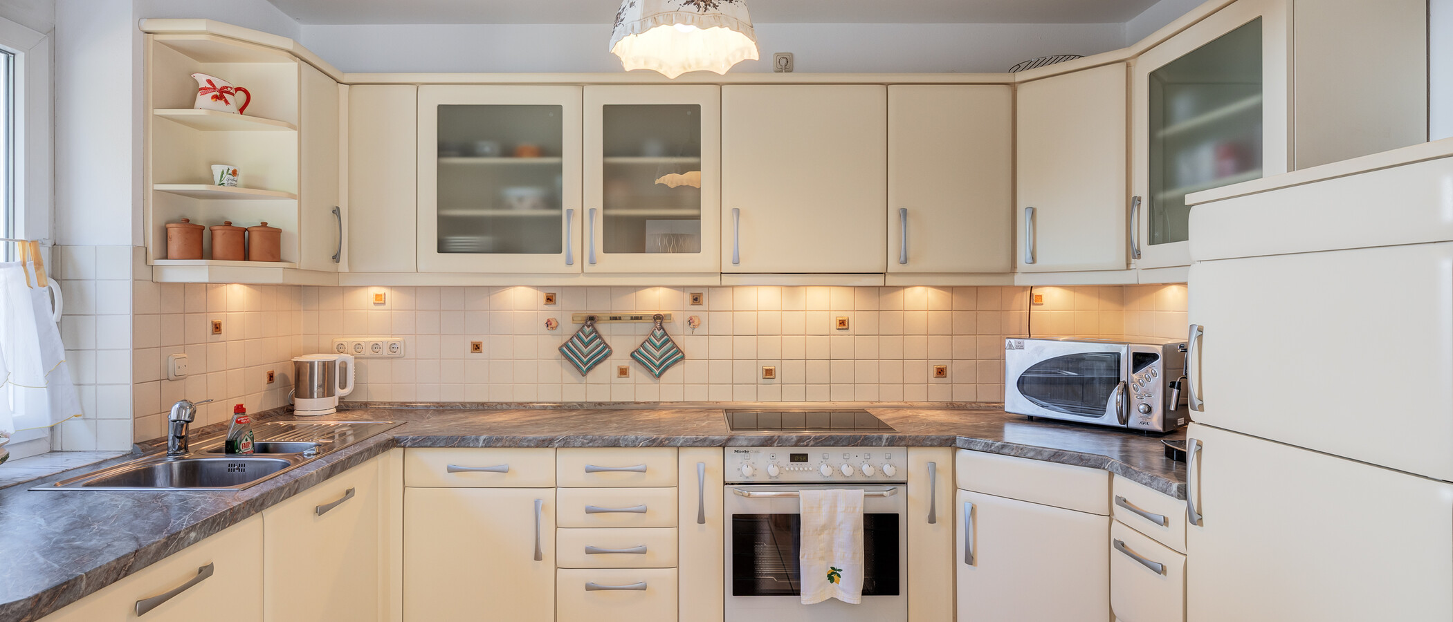 appartamento con giardino München Feldmoching 02 cucina 15007