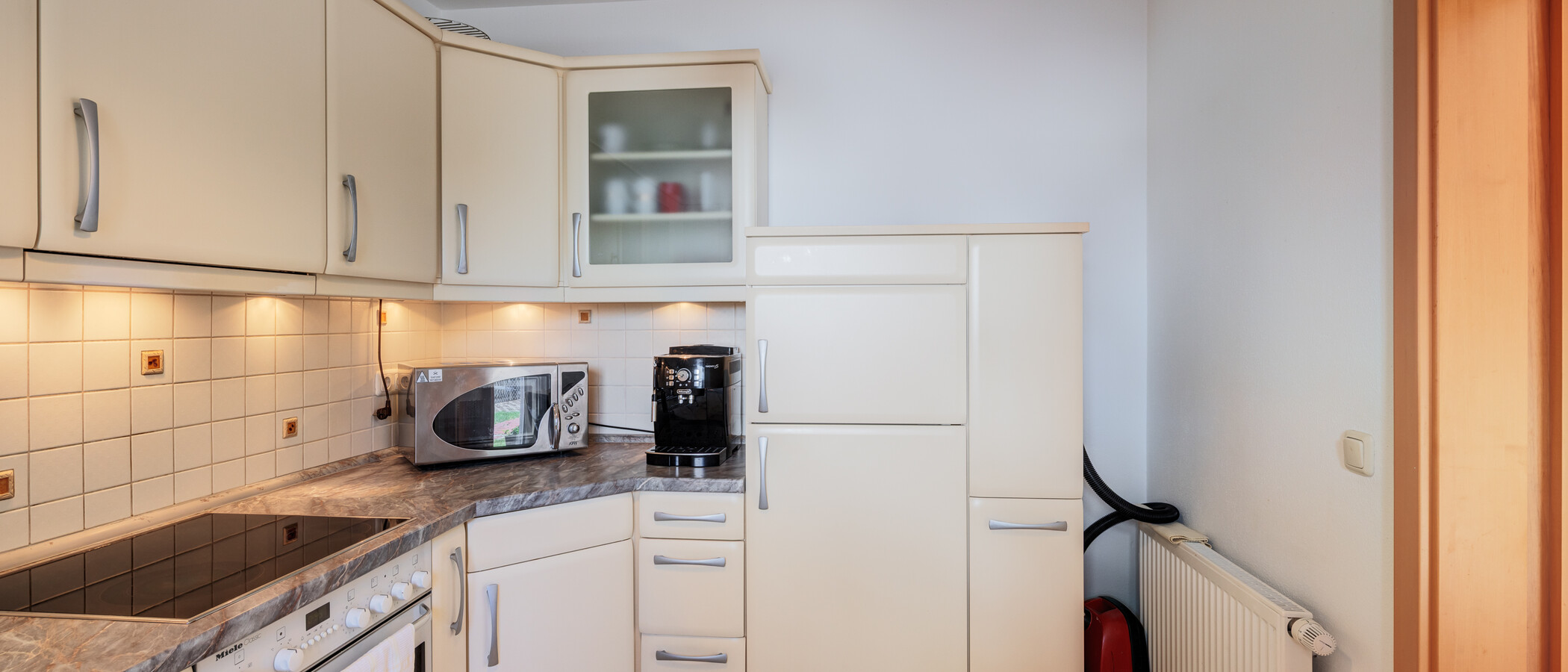 appartamento con giardino München Feldmoching 03 cucina 15007