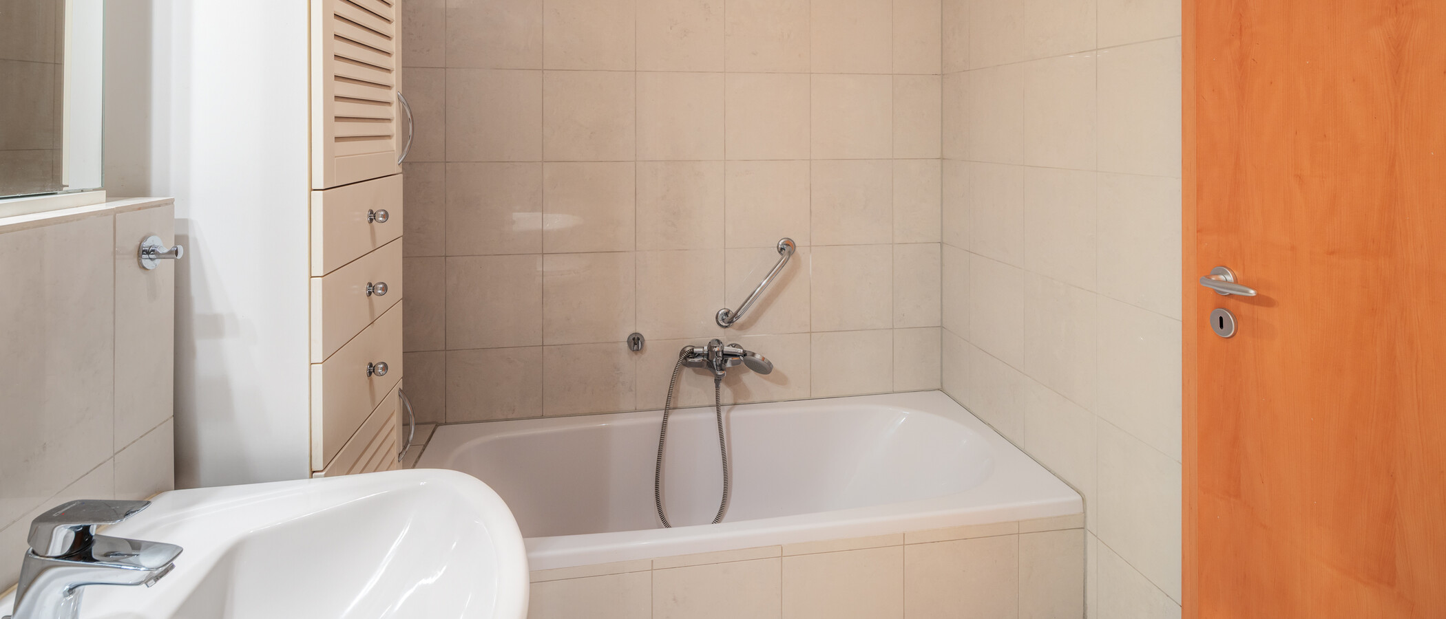 appartamento con giardino München Feldmoching 03 bagno 15007