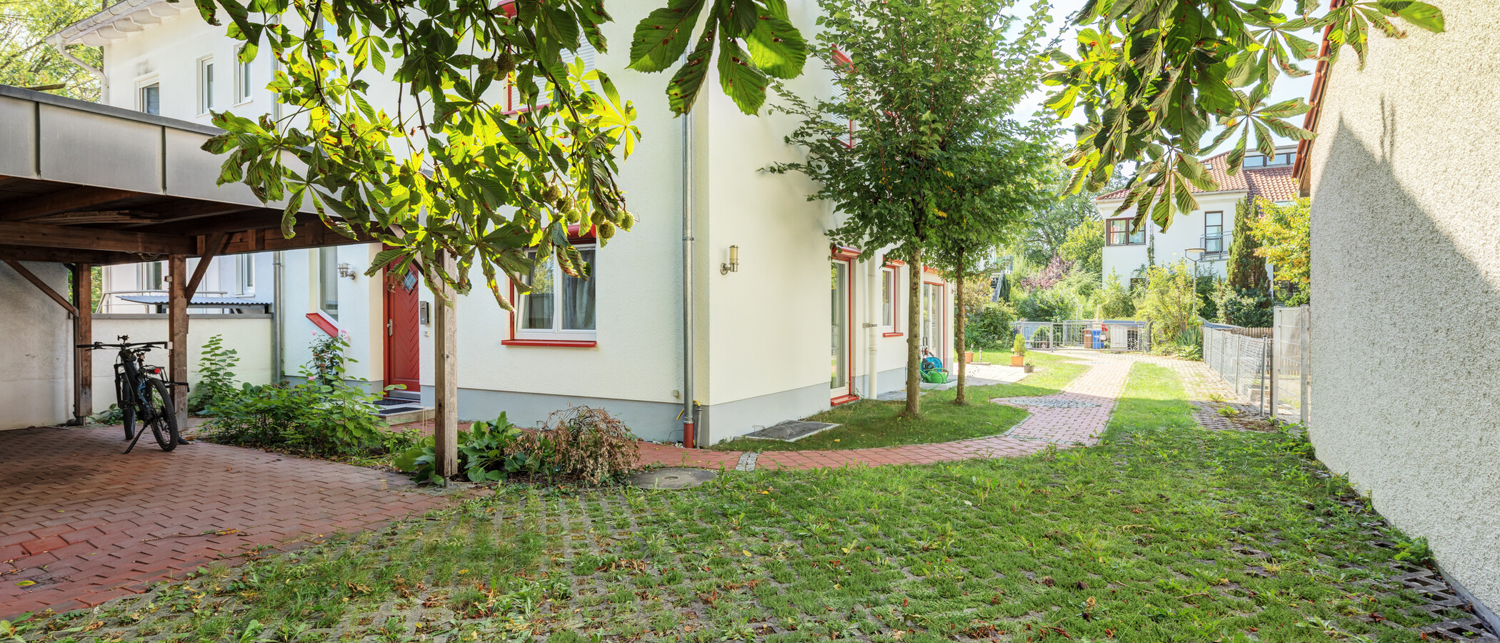 appartamento con giardino München Feldmoching 02 giardino 15007