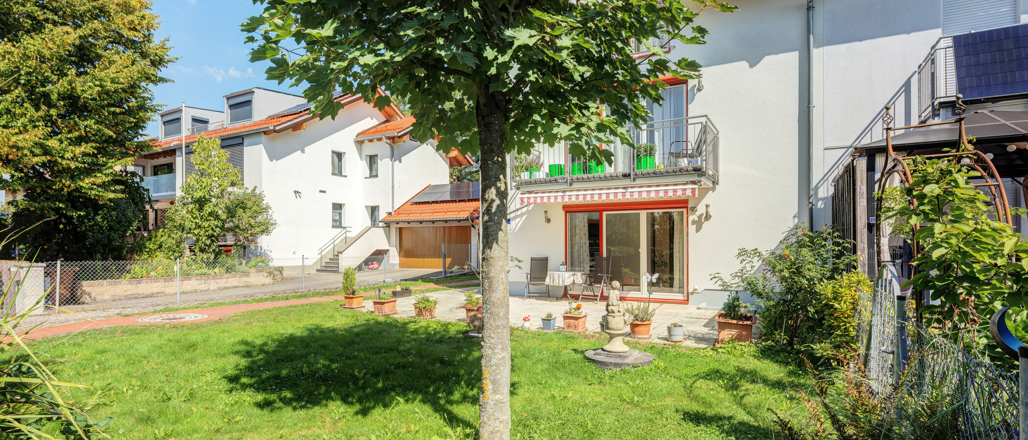 appartamento con giardino München Feldmoching 01 terrazza 15007