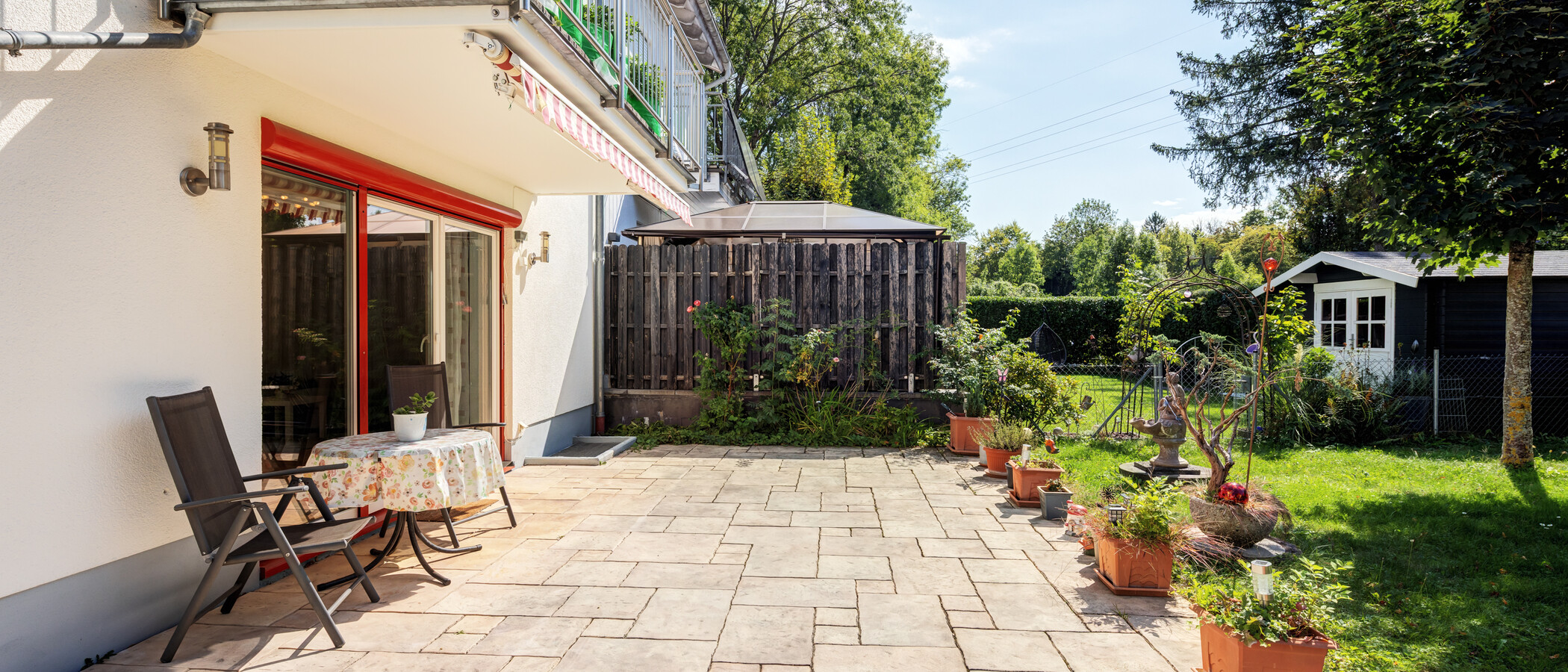 appartamento con giardino München Feldmoching 02 terrazza 15007