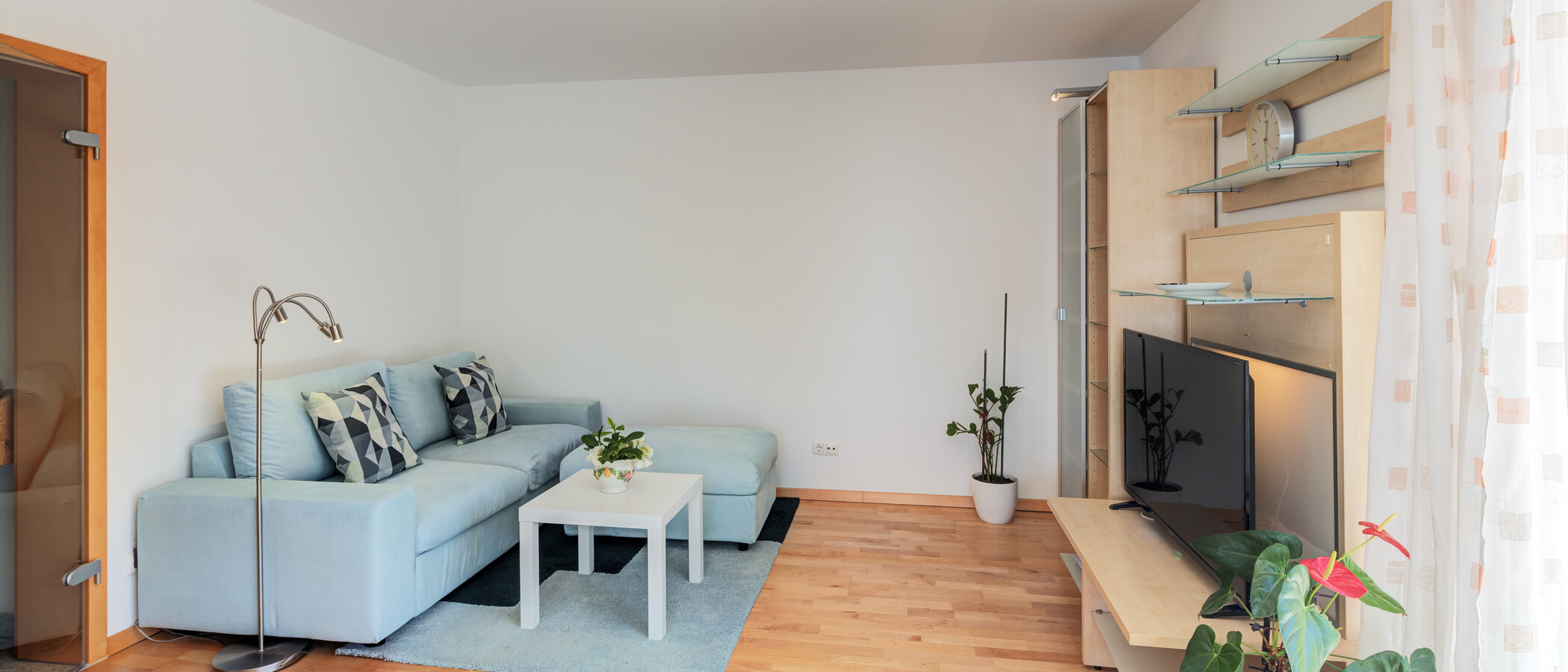 appartamento con giardino München Feldmoching 05 zona living 15007