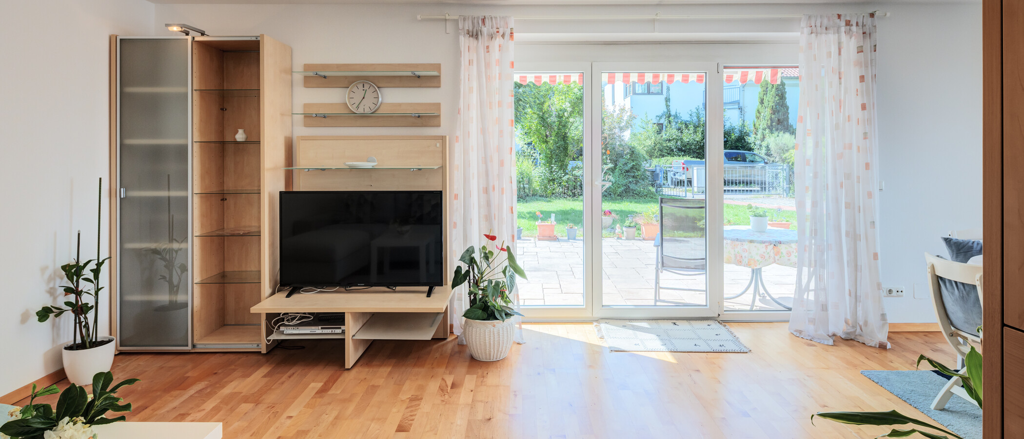 appartamento con giardino München Feldmoching 06 zona living 15007
