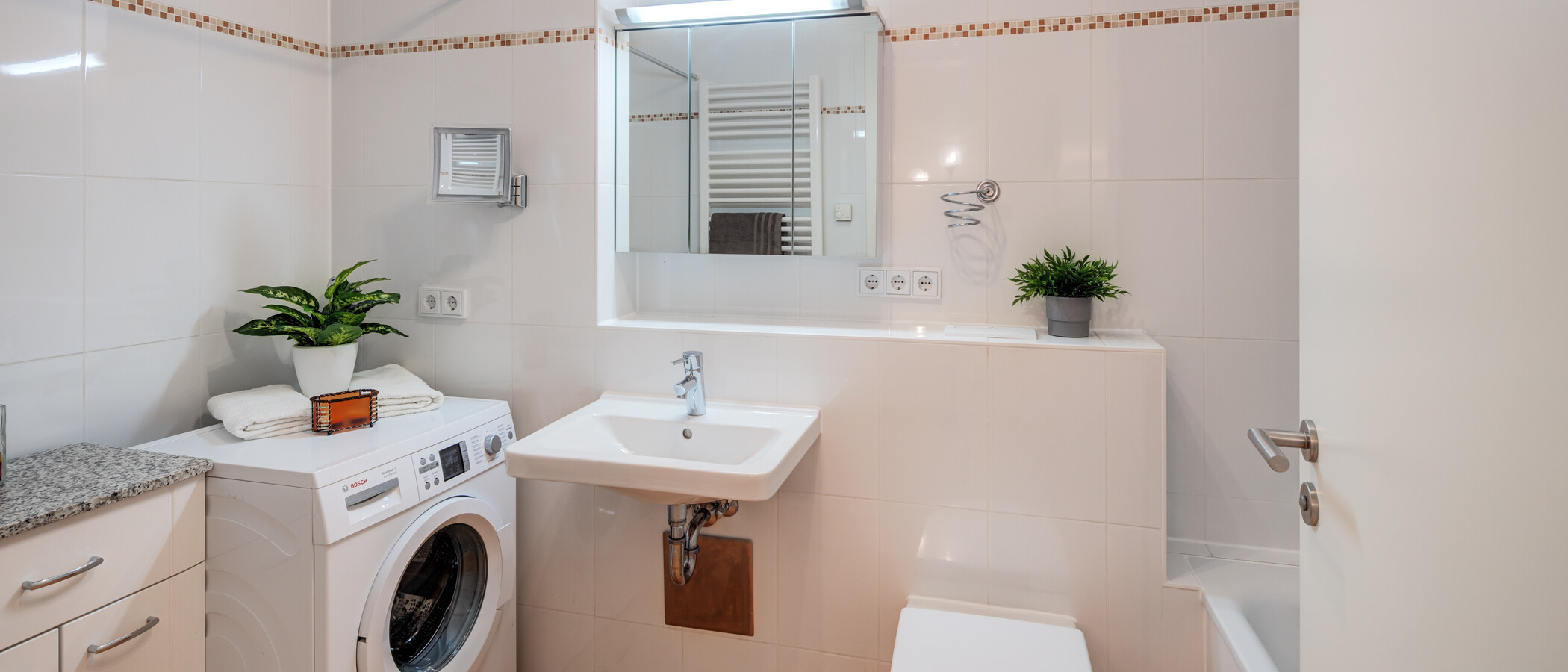 appartamento München Neuhausen 01 bagno 15009