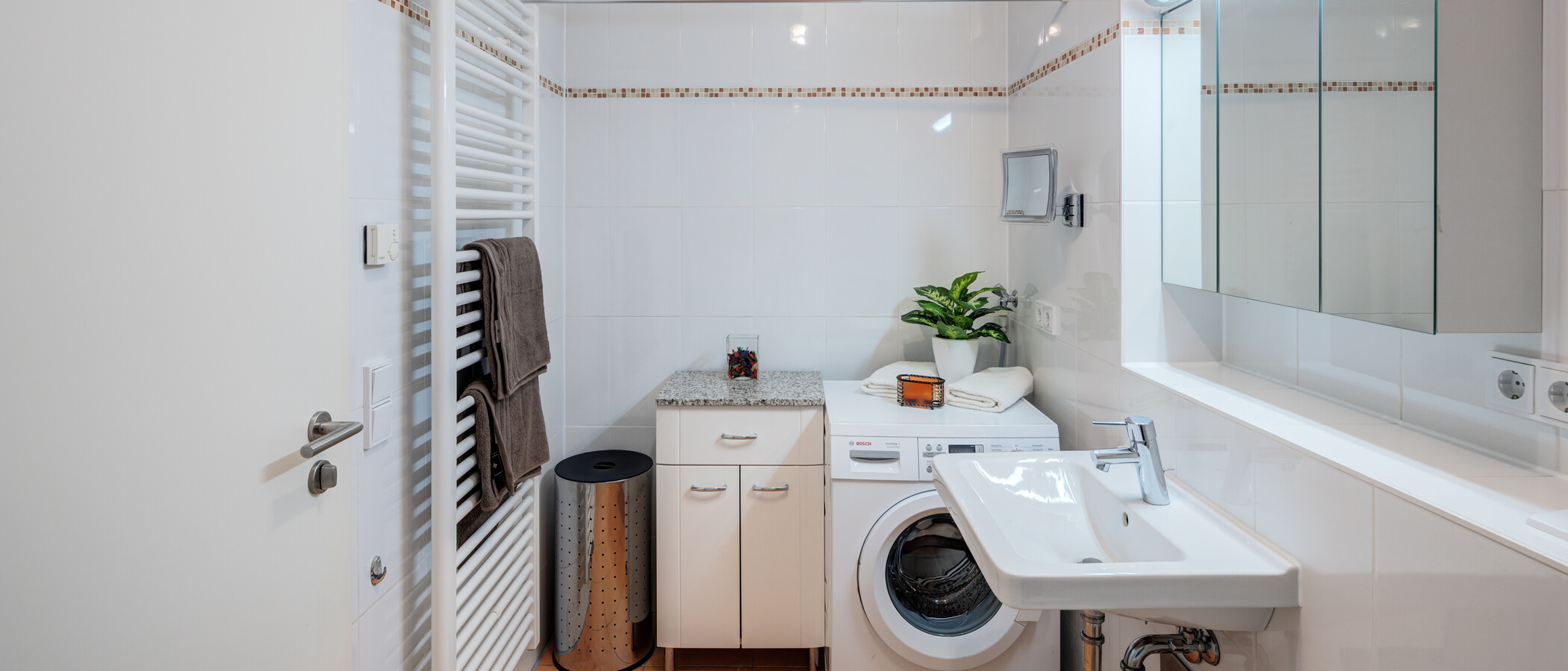 appartamento München Neuhausen 03 bagno 15009