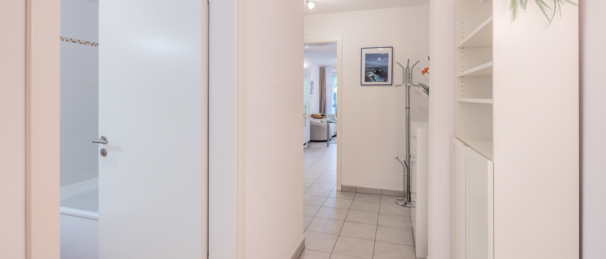 appartamento München Neuhausen 01 ingresso/corridioio 15009