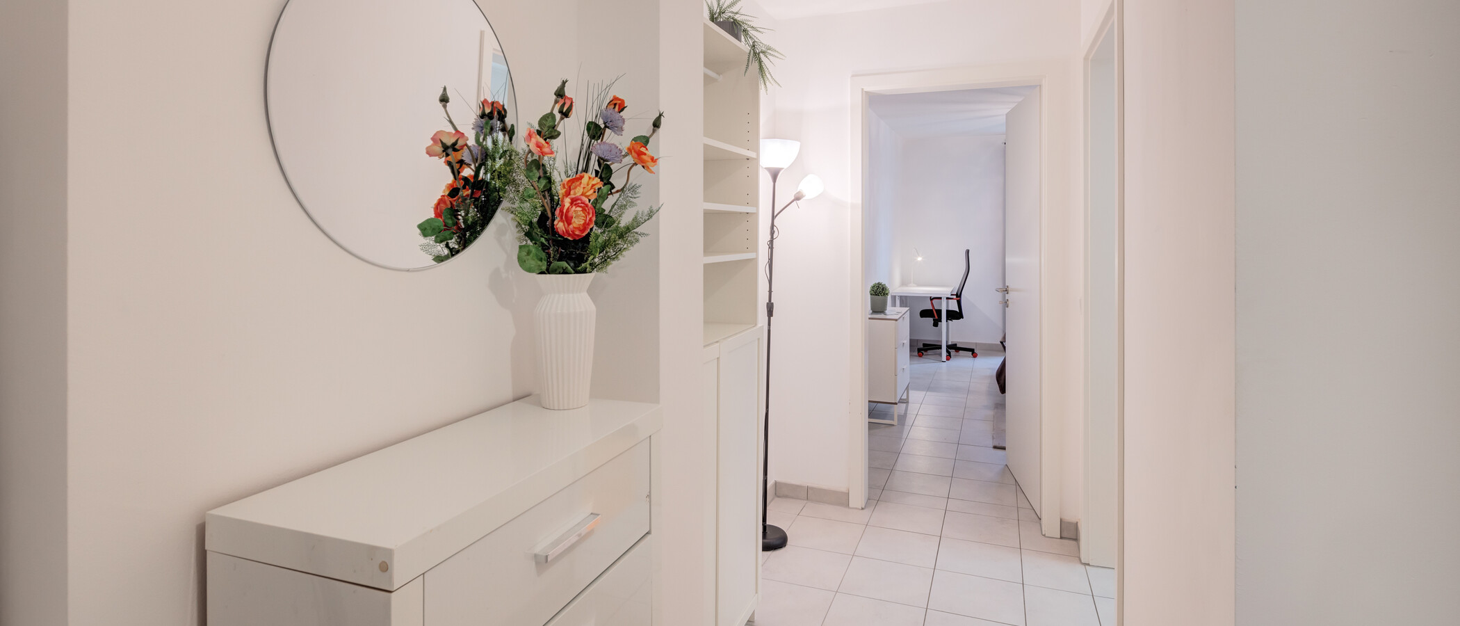 appartamento München Neuhausen 03 ingresso/corridioio 15009