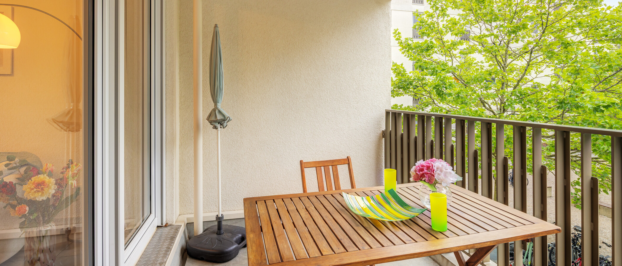 appartamento München Neuhausen 03 balcone 15009