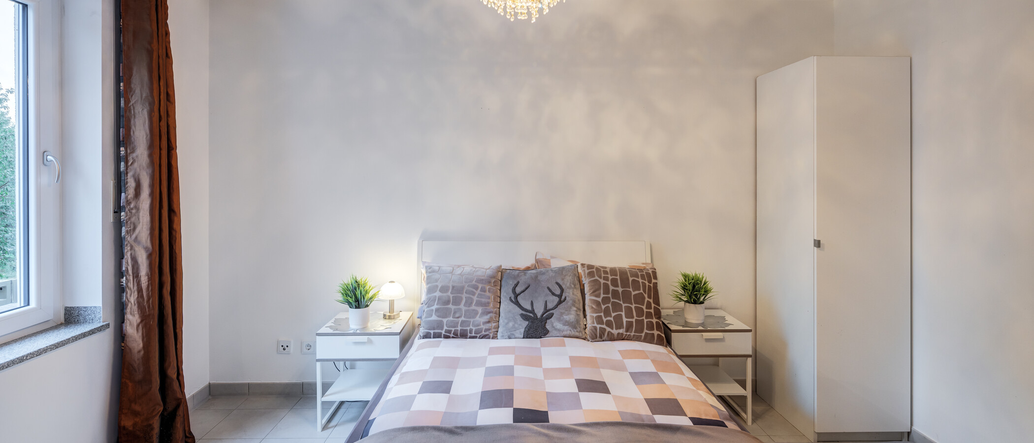 appartamento München Neuhausen 02 camera da letto 15009