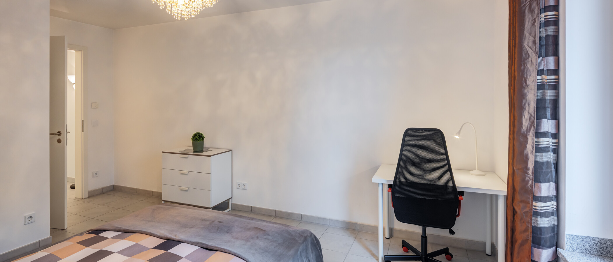 appartamento München Neuhausen 03 camera da letto 15009