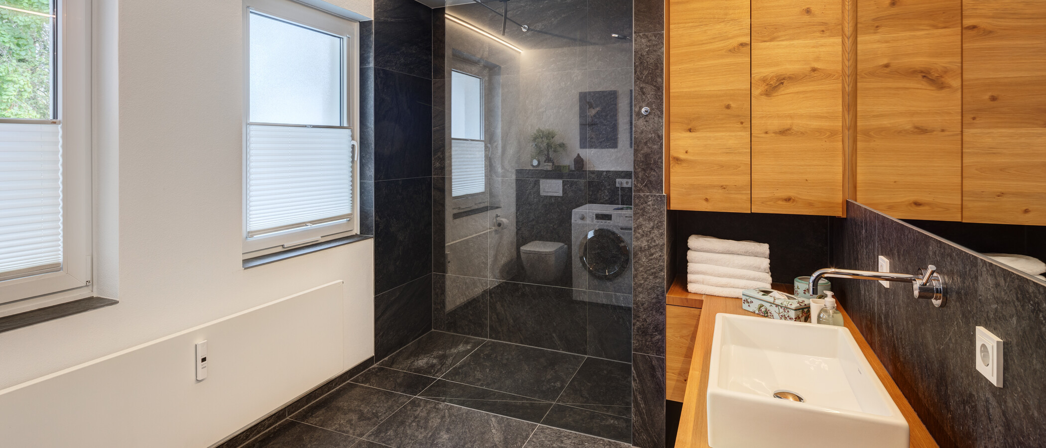 attico con terrazzo München Solln 02 bagno 15010