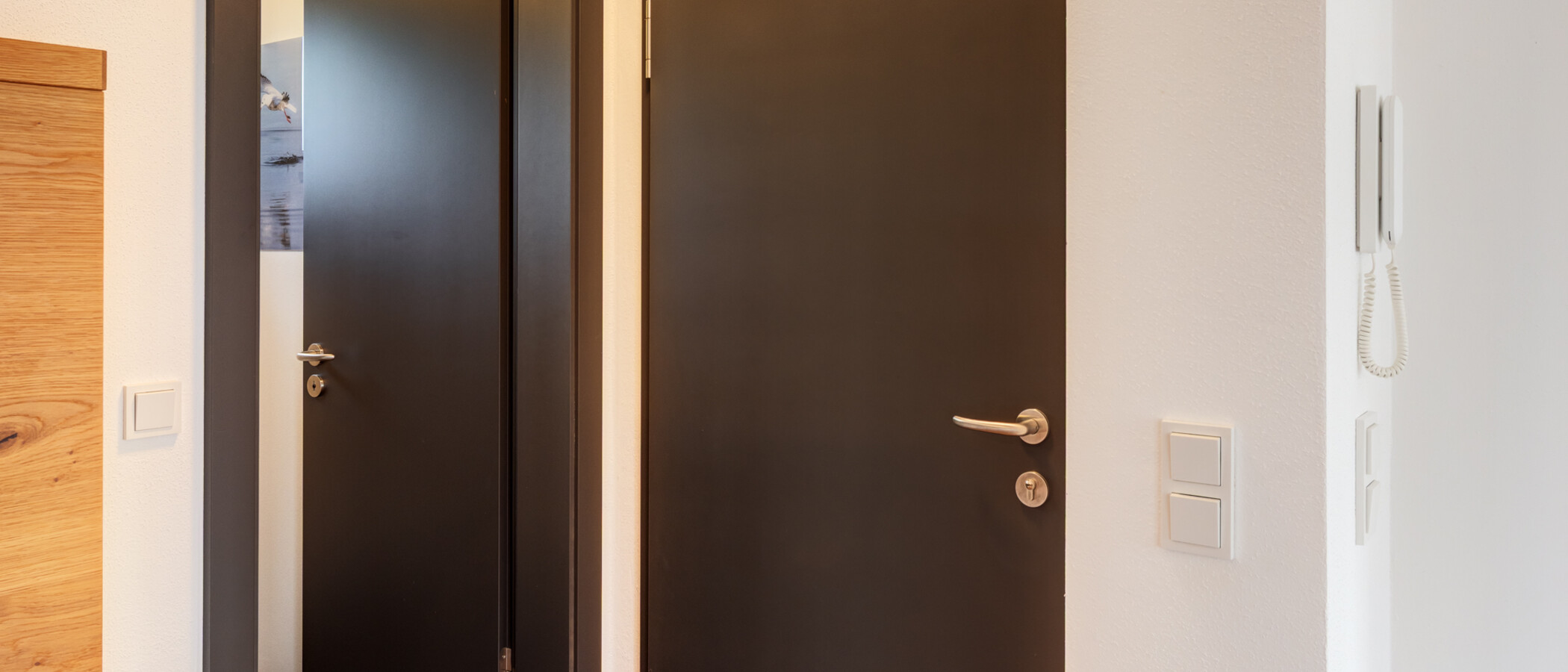 attico con terrazzo München Solln 01 ingresso/corridioio 15010