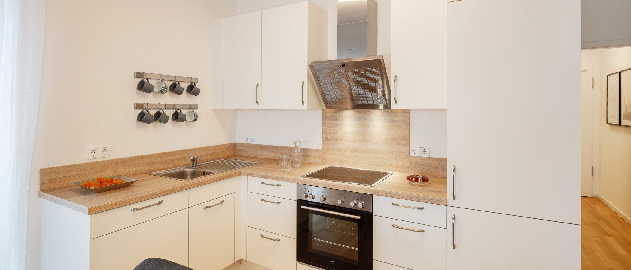 appartamento München Neuhausen 01 cucina 15011