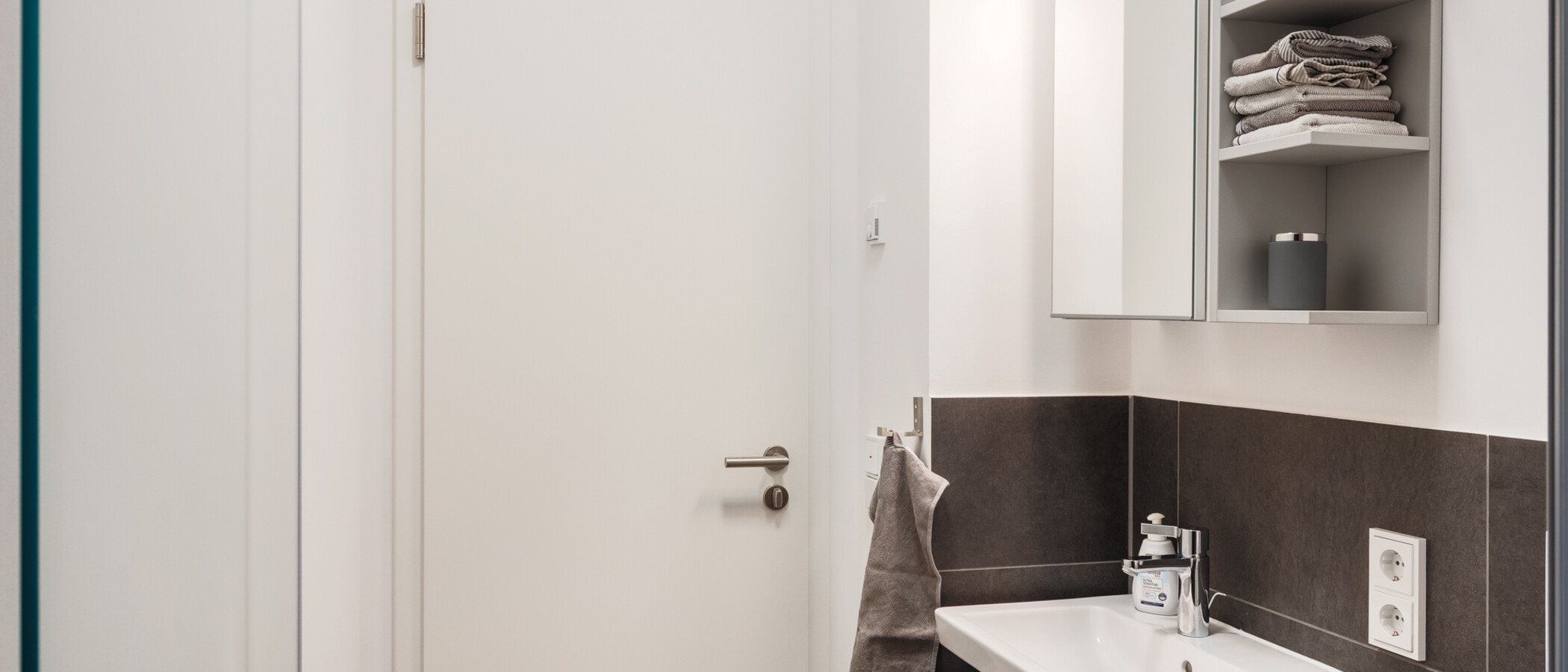 appartamento München Neuhausen 02 2° bagno 15011