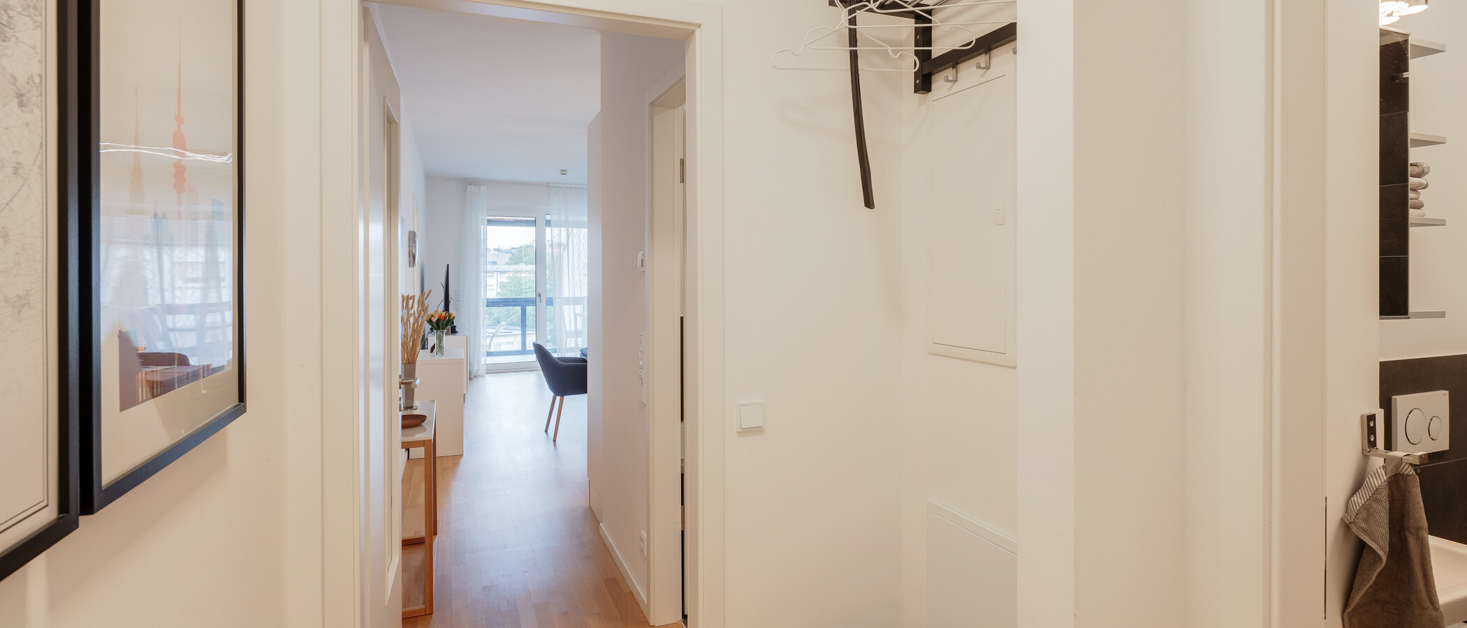 appartamento München Neuhausen 01 ingresso/corridioio 15011