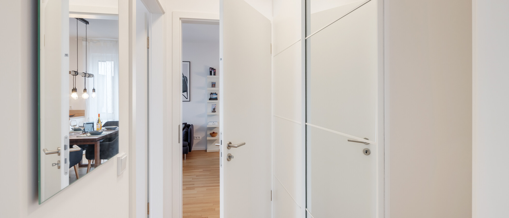 appartamento München Neuhausen 04 ingresso/corridioio 15011