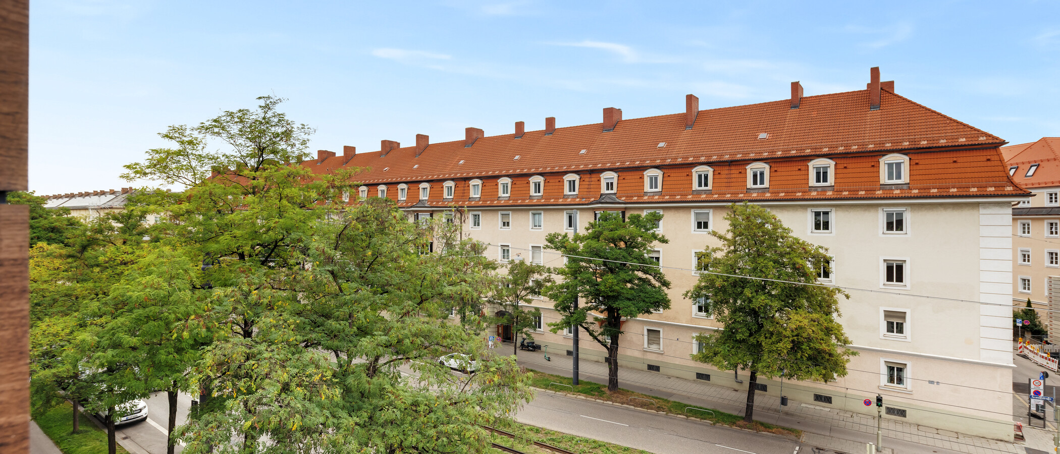 appartamento München Neuhausen 02 vista 15011