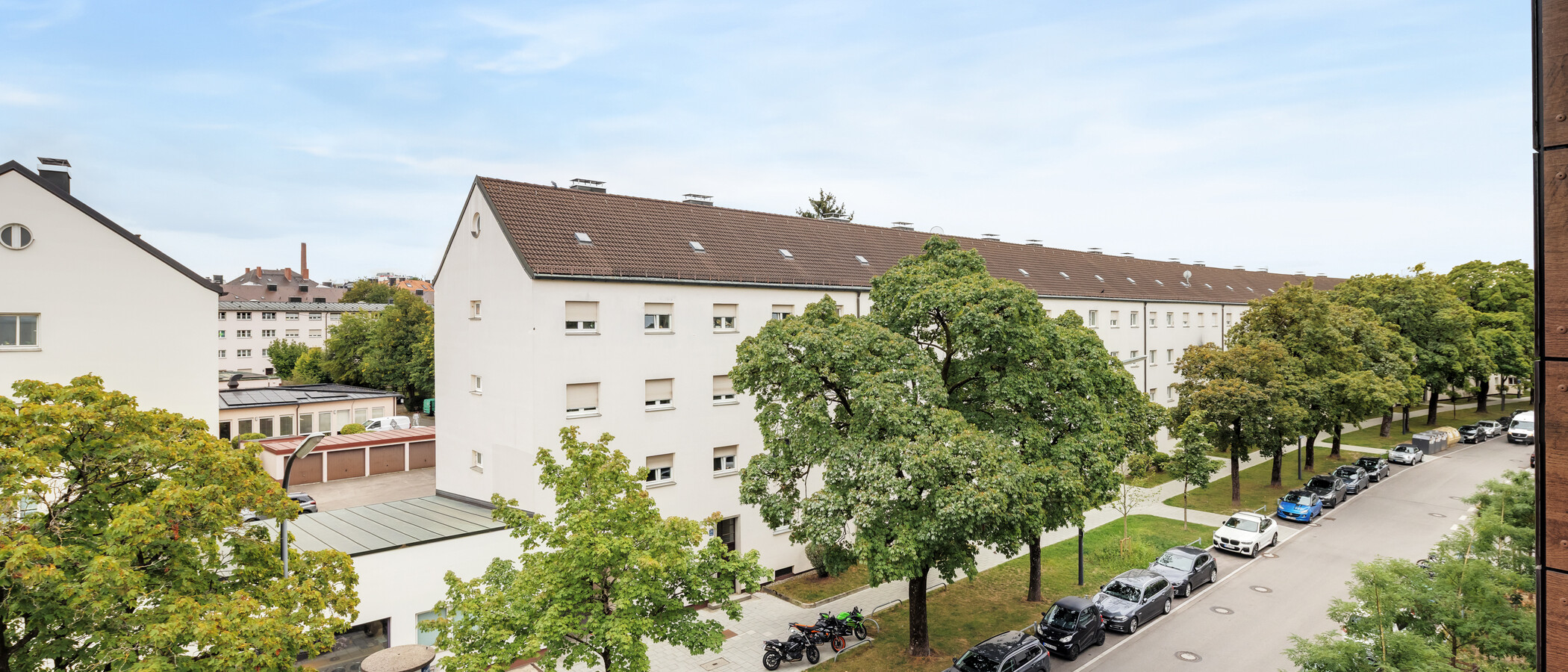 appartamento München Neuhausen 03 vista 15011
