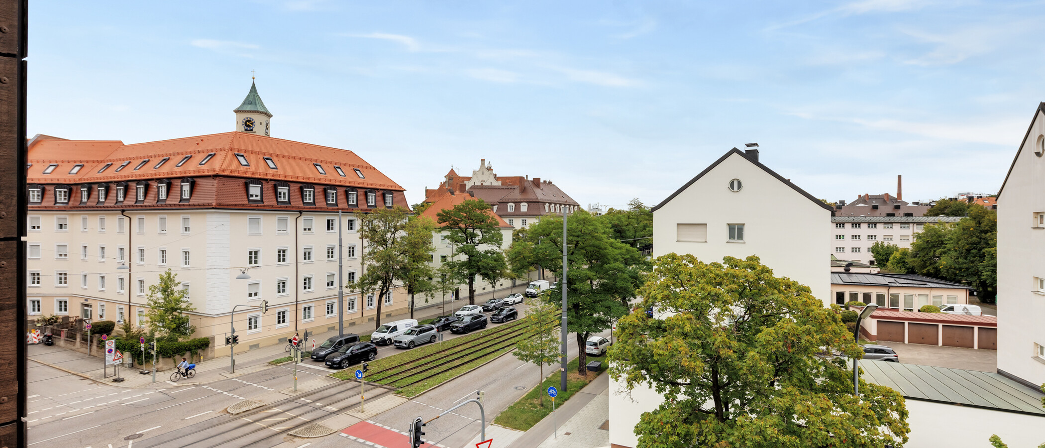 appartamento München Neuhausen 04 vista 15011