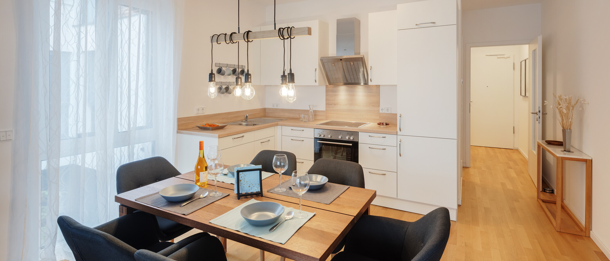 appartamento München Neuhausen 05 zona living 15011