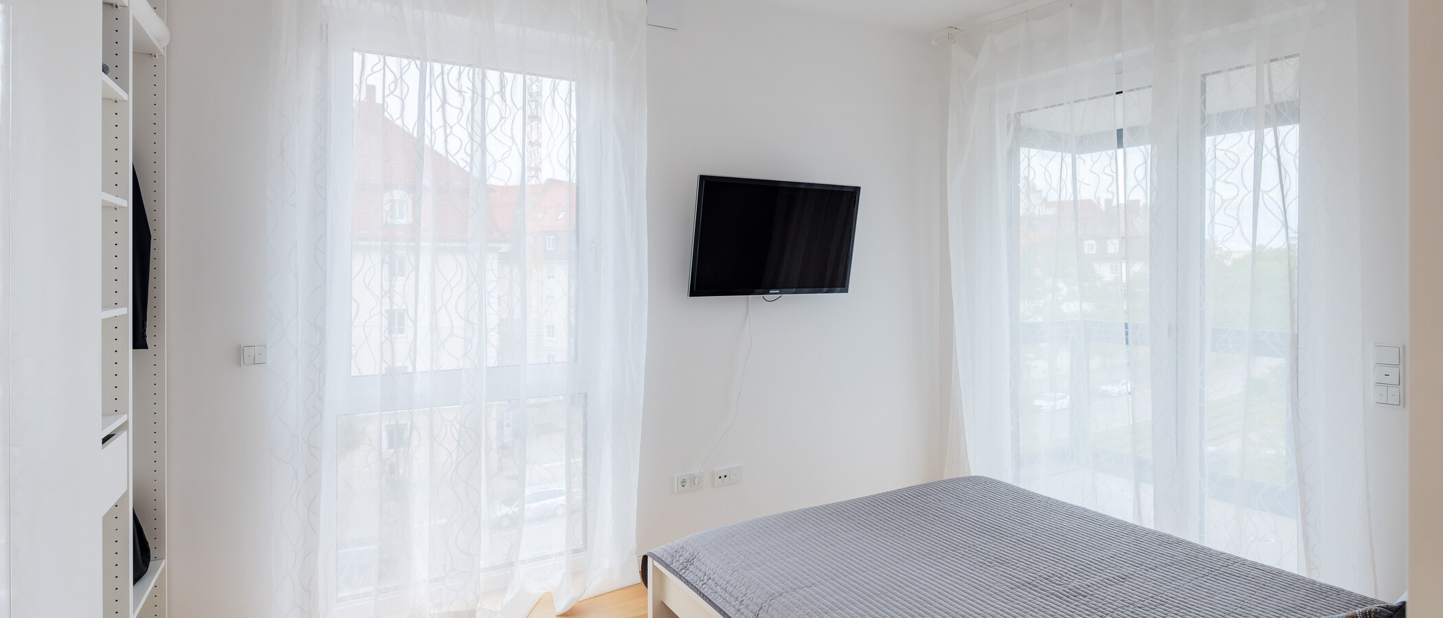 appartamento München Neuhausen 02 1° camera da letto 15011
