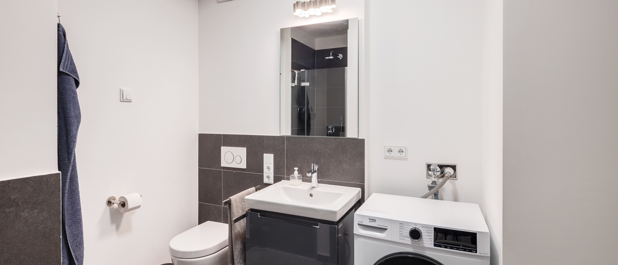 appartamento München Neuhausen 02 1° bagno 15011