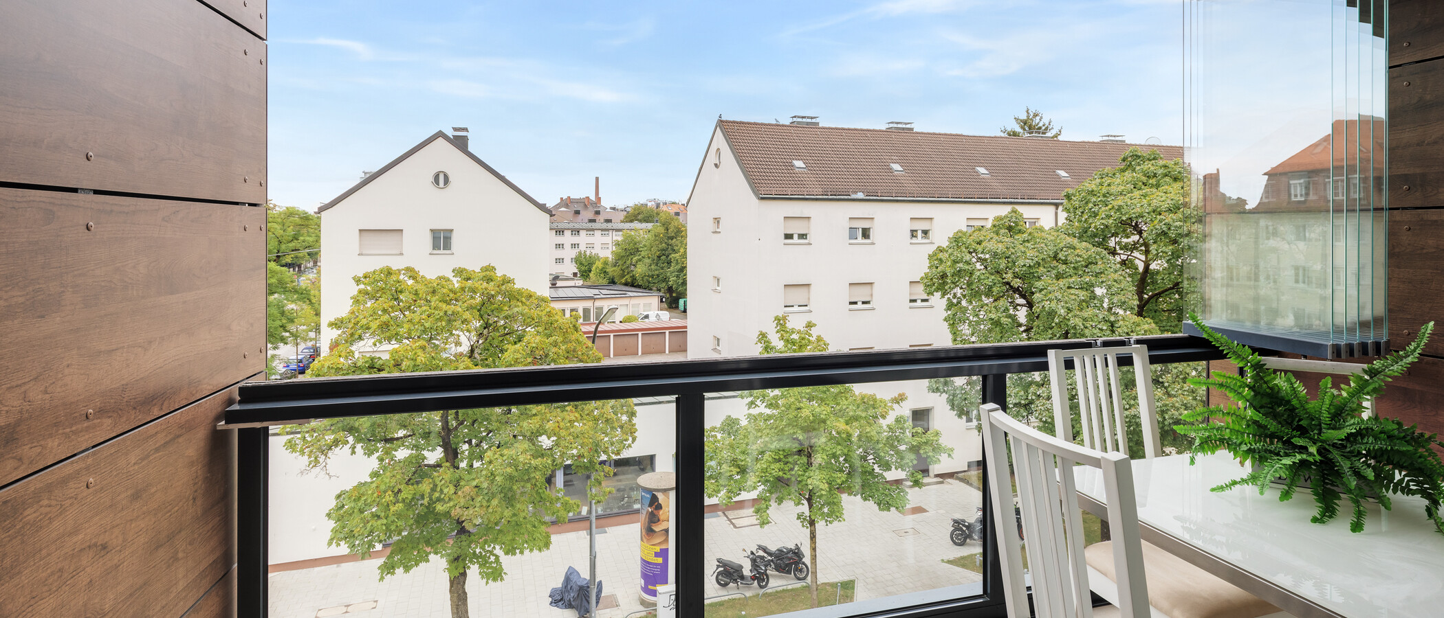 appartamento München Neuhausen 02 1° Loggia 15011