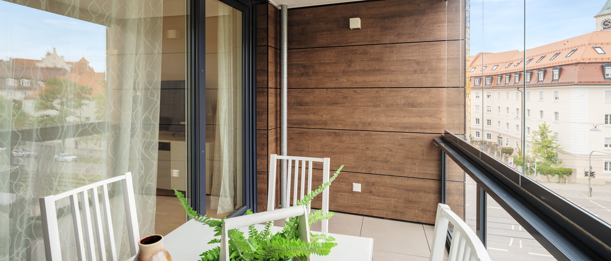 appartamento München Neuhausen 03 1° Loggia 15011