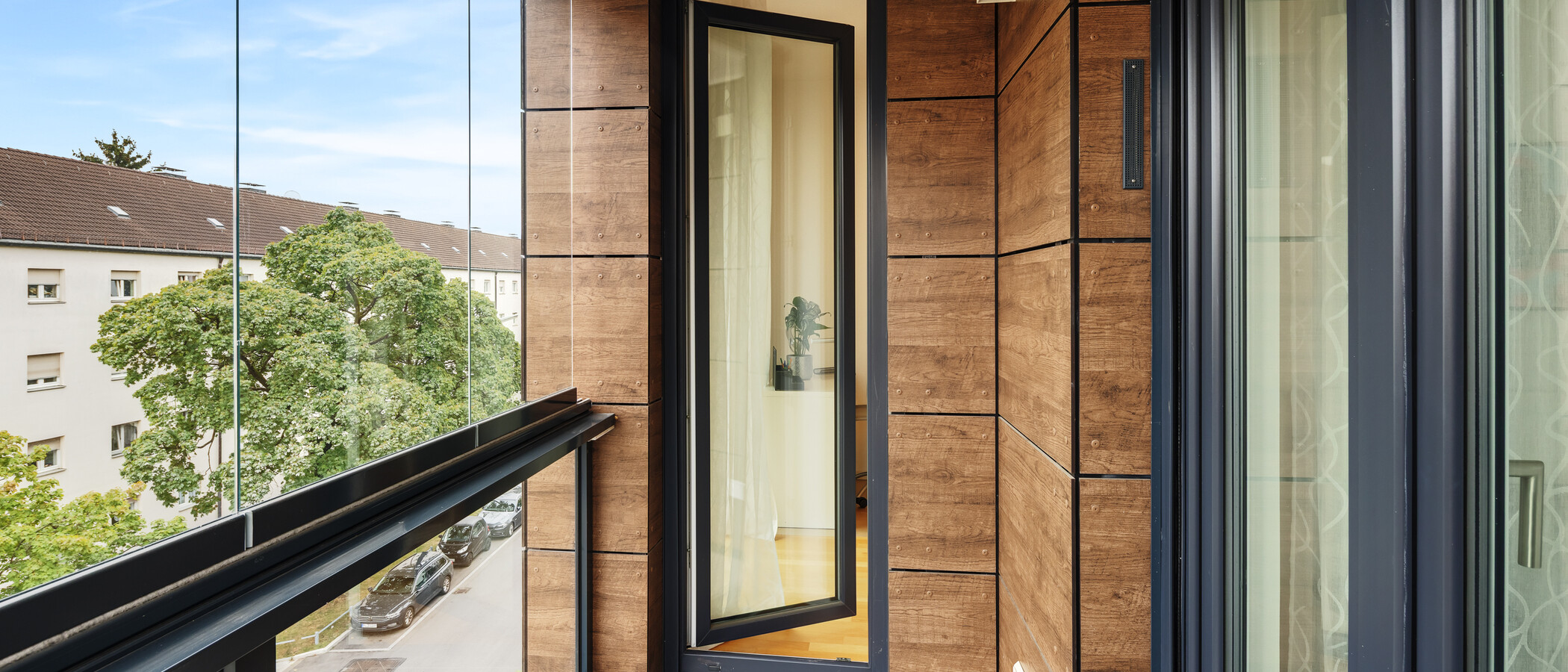 appartamento München Neuhausen 01 2° Loggia 15011