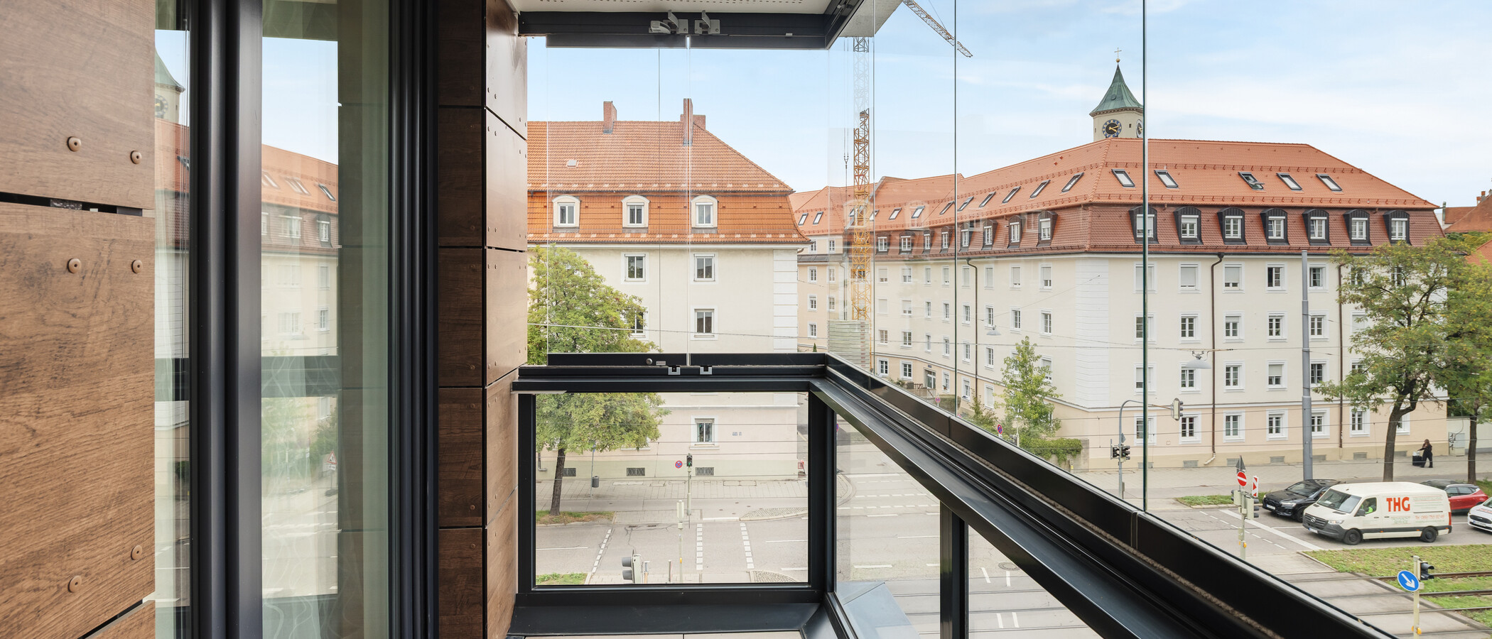 appartamento München Neuhausen 02 2° Loggia 15011